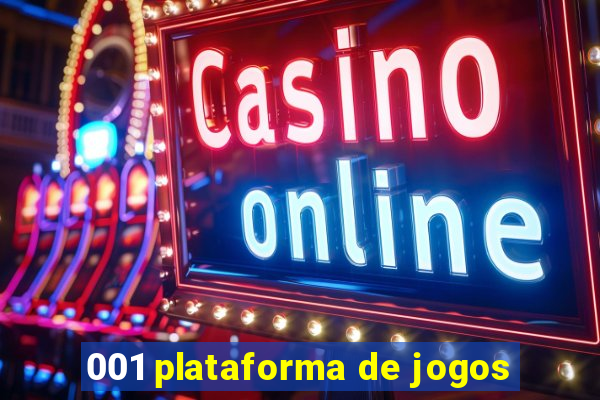 001 plataforma de jogos