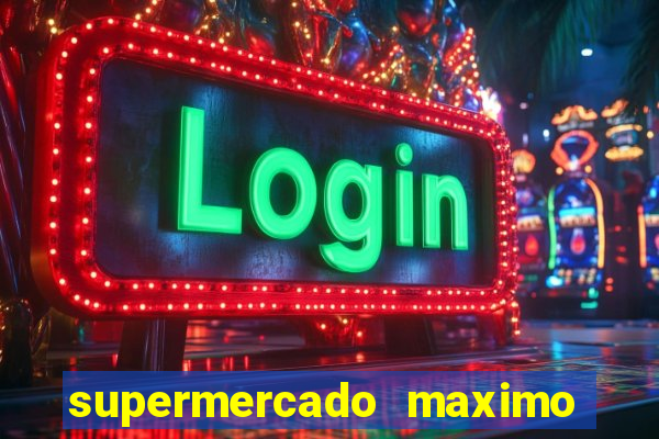 supermercado maximo cruzeiro sp ofertas