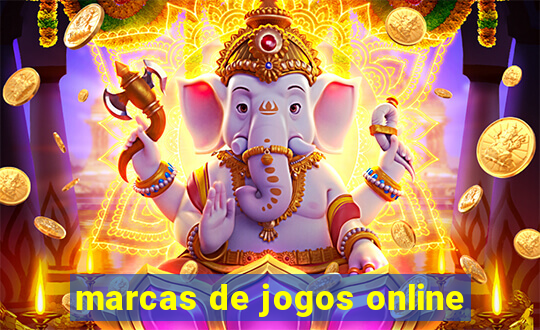 marcas de jogos online