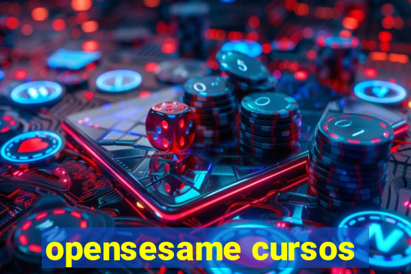 opensesame cursos