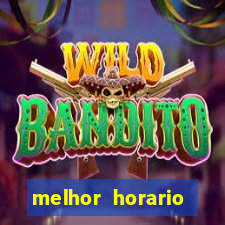 melhor horario fortune rabbit