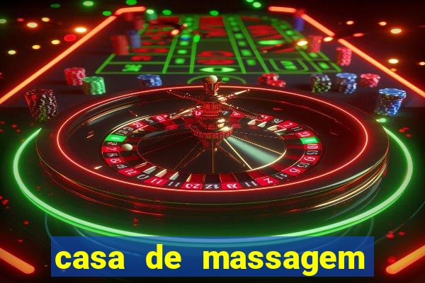 casa de massagem em santos