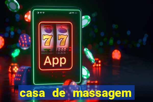 casa de massagem em santos