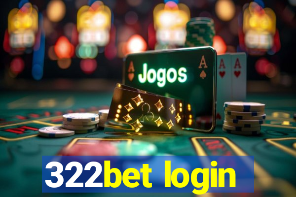 322bet login