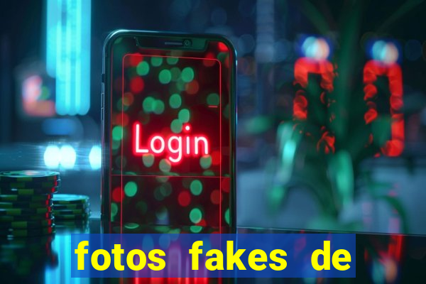 fotos fakes de meninas no espelho