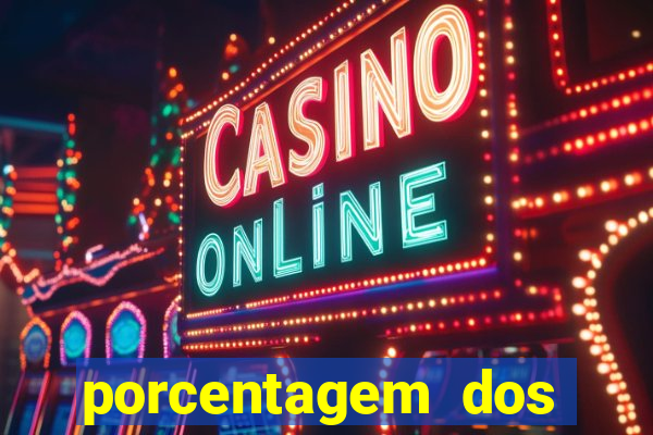 porcentagem dos slots pg tempo real