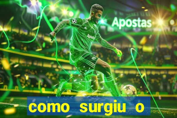 como surgiu o esporte resumo