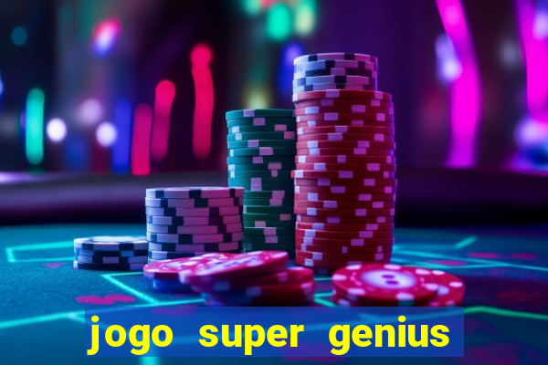 jogo super genius paga mesmo