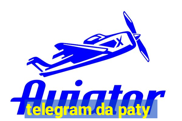 telegram da paty