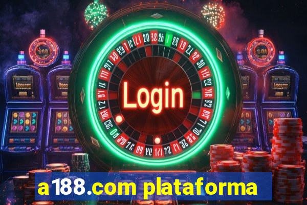 a188.com plataforma