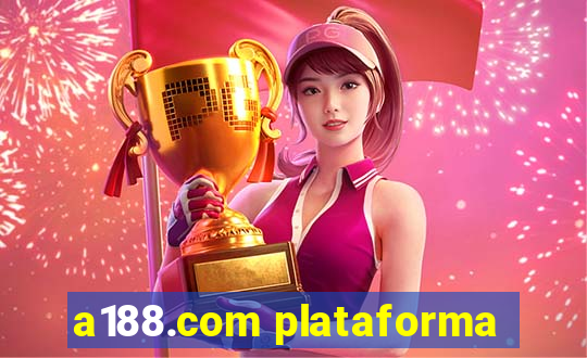 a188.com plataforma