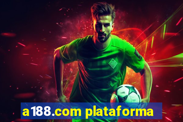 a188.com plataforma