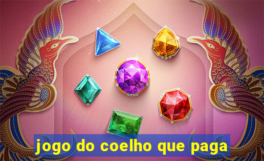 jogo do coelho que paga