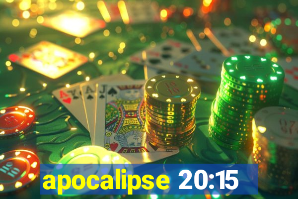 apocalipse 20:15