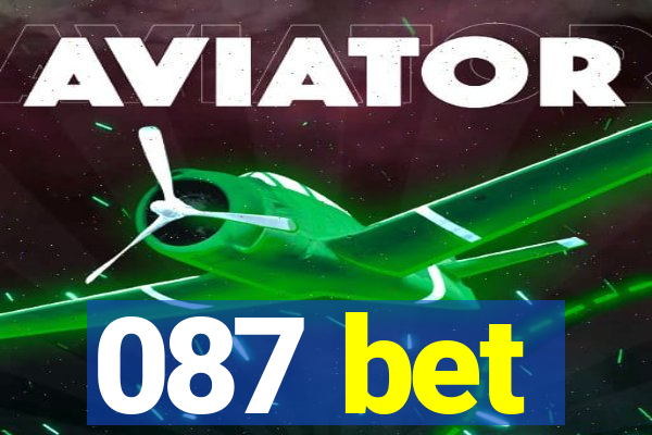 087 bet