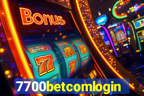 7700betcomlogin