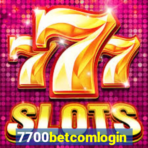 7700betcomlogin