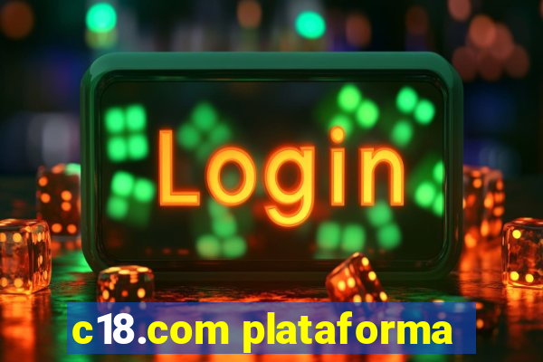 c18.com plataforma