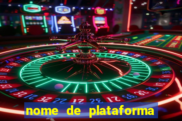 nome de plataforma de jogos