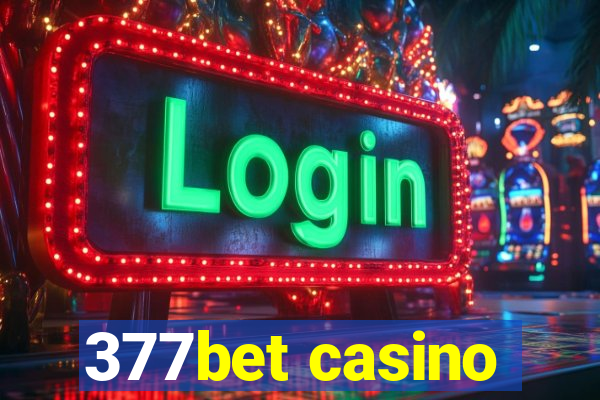 377bet casino