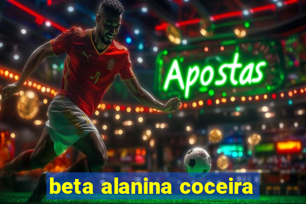 beta alanina coceira