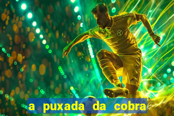 a puxada da cobra no jogo do bicho