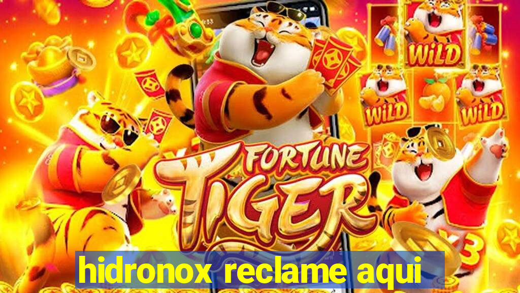 hidronox reclame aqui