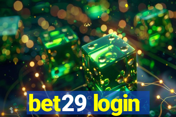 bet29 login