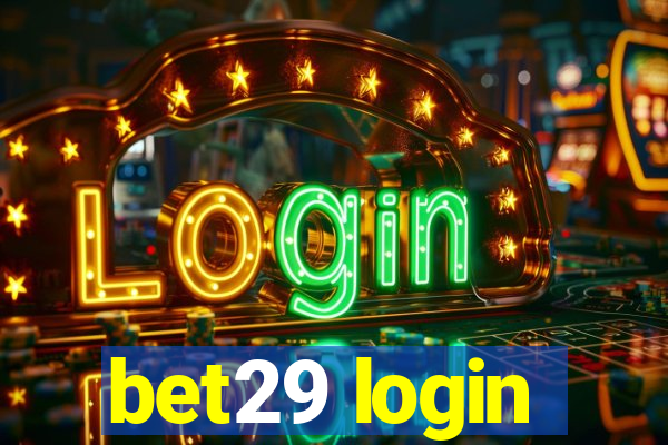 bet29 login