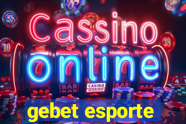 gebet esporte