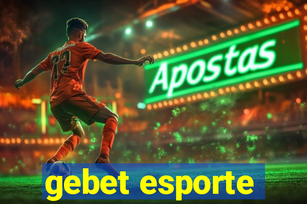 gebet esporte