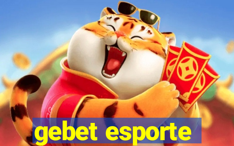 gebet esporte