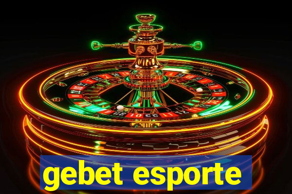 gebet esporte