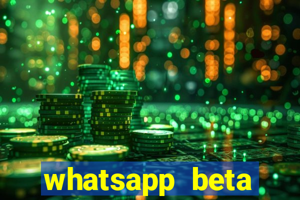 whatsapp beta 3.3.10 baixar