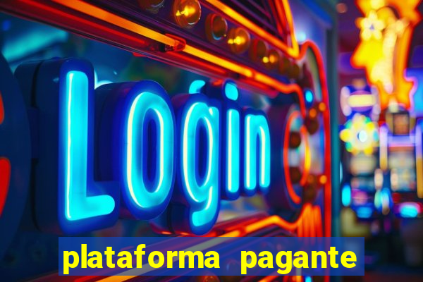 plataforma pagante fortune tiger