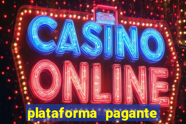 plataforma pagante fortune tiger