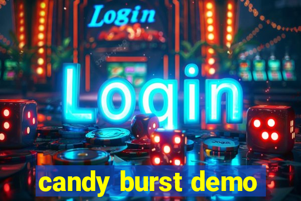 candy burst demo