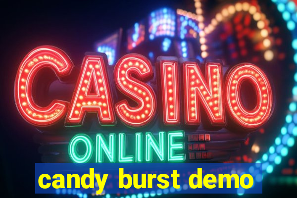 candy burst demo