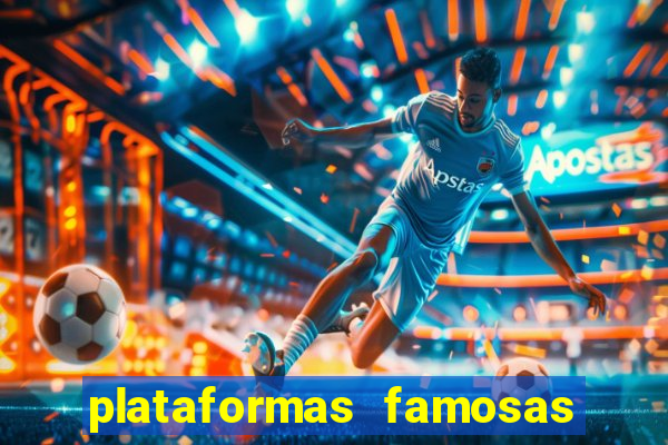 plataformas famosas de jogos