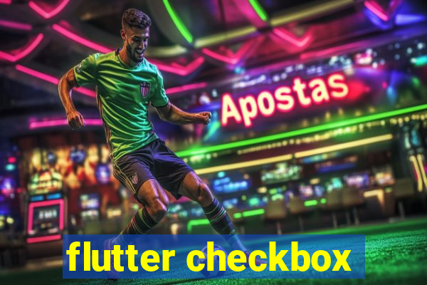 flutter checkbox