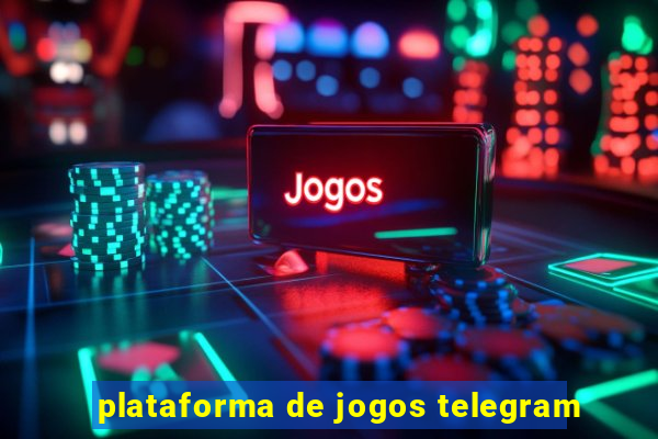 plataforma de jogos telegram