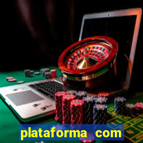 plataforma com bonus de cadastro fortune tiger