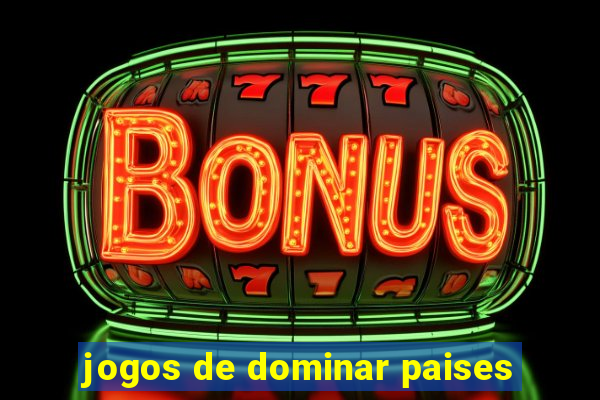 jogos de dominar paises