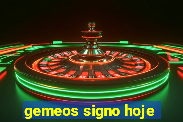 gemeos signo hoje