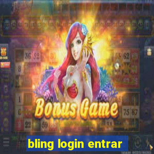 bling login entrar