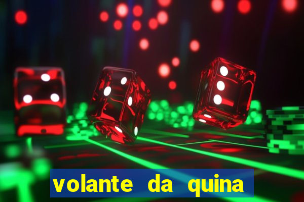 volante da quina para imprimir