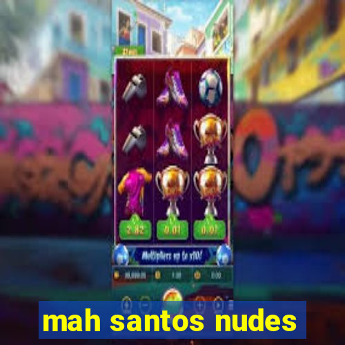 mah santos nudes