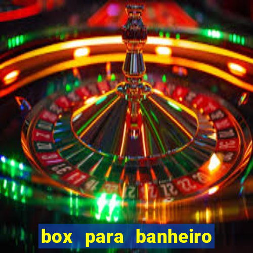 box para banheiro em goiania