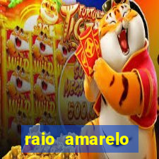 raio amarelo fraternidade branca