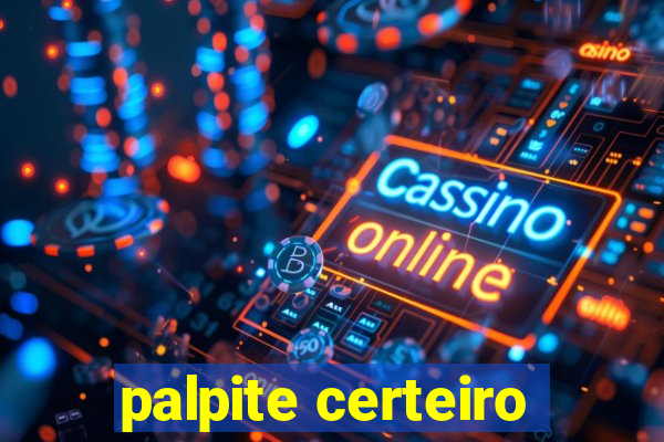 palpite certeiro